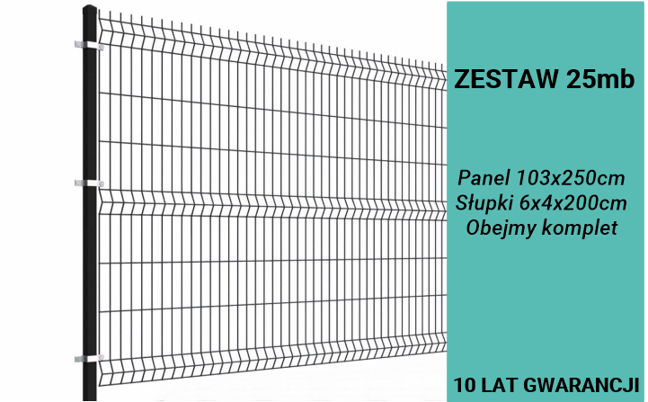 Ogrodzenie panelowe Świdnica